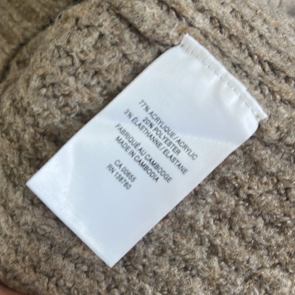 Reitmans Beige Knit Cowl Neck Zio Sweater - Picture 4 of 4